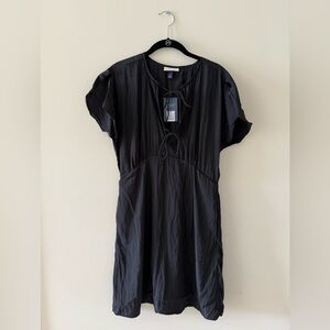 Universal Threads Black Short Sleeve Dress